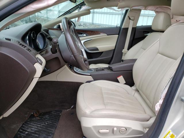 2G4GR5EK3C9134048 - 2012 BUICK REGAL 金色 照片 7