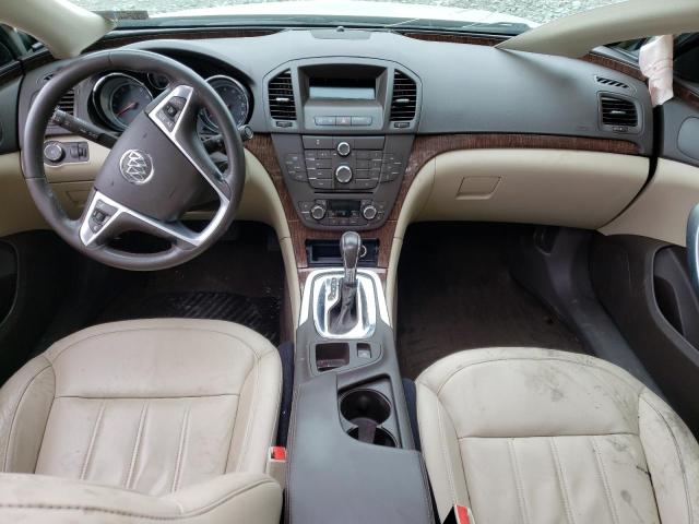 2G4GR5EK3C9134048 - 2012 BUICK REGAL 金色 照片 8