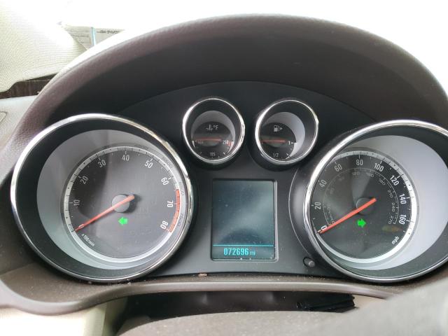 2G4GR5EK3C9134048 - 2012 BUICK REGAL 金色 照片 9