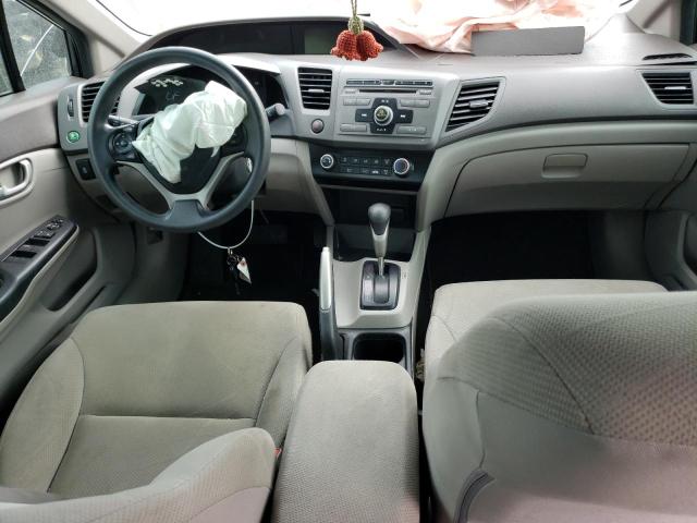 2HGFB2F53CH573608 - 2012 HONDA CIVIC LX CHARCOAL photo 8