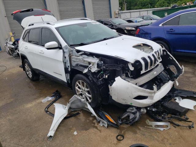 1C4PJLCB4EW172613 - 2014 JEEP CHEROKEE LATITUDE WHITE photo 4