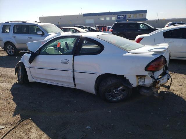 1G2NW12E54C116872 - 2004 PONTIAC GRAND AM GT WHITE photo 2