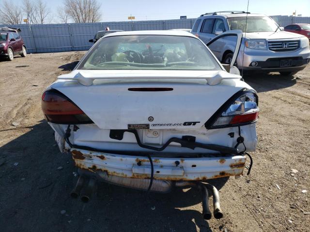 1G2NW12E54C116872 - 2004 PONTIAC GRAND AM GT WHITE photo 6