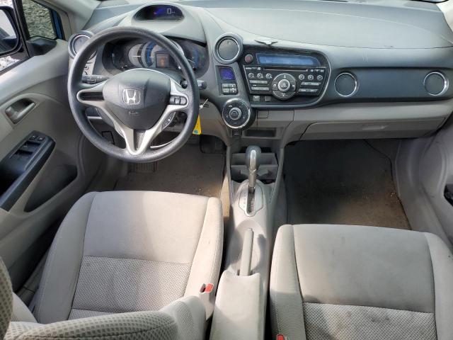 JHMZE2H59BS001173 - 2011 HONDA INSIGHT LX BLUE photo 8