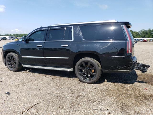 1GYS4SKJ7FR559445 - 2015 CADILLAC ESCALADE ESV LUXURY BLACK photo 2