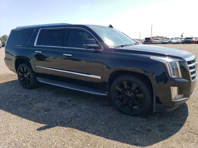 1GYS4SKJ7FR559445 - 2015 CADILLAC ESCALADE ESV LUXURY BLACK photo 4