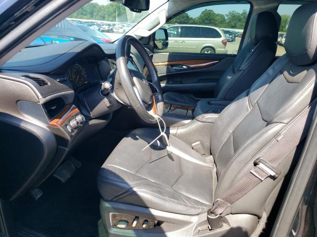 1GYS4SKJ7FR559445 - 2015 CADILLAC ESCALADE ESV LUXURY BLACK photo 7