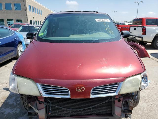 1GHDX13E82D237450 - 2002 OLDSMOBILE SILHOUETTE LUXURY MAROON photo 5