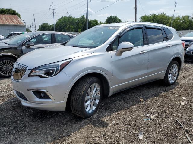 LRBFXESX2HD084838 - 2017 BUICK ENVISION PREMIUM SILVER photo 1