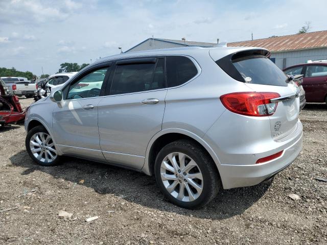 LRBFXESX2HD084838 - 2017 BUICK ENVISION PREMIUM SILVER photo 2