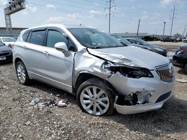 LRBFXESX2HD084838 - 2017 BUICK ENVISION PREMIUM SILVER photo 4