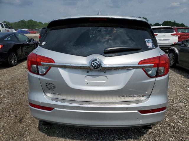 LRBFXESX2HD084838 - 2017 BUICK ENVISION PREMIUM SILVER photo 6