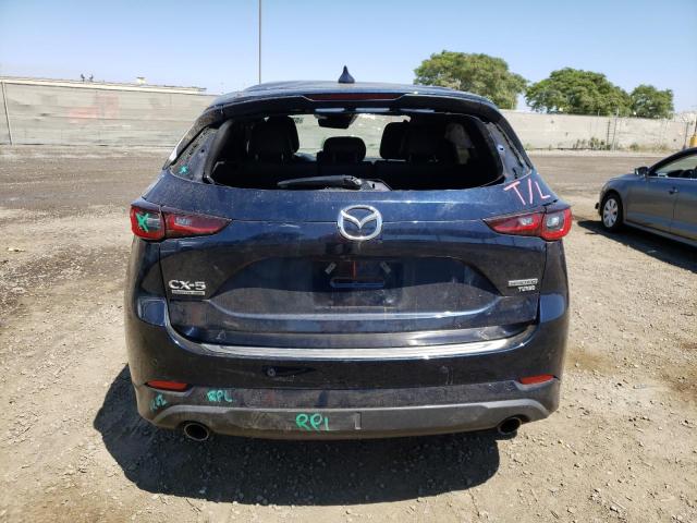 JM3KFBXY7N0643376 - 2022 MAZDA CX-5 SIGNATURE BLUE photo 6