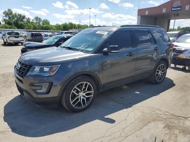 2017 FORD EXPLORER SPORT, 