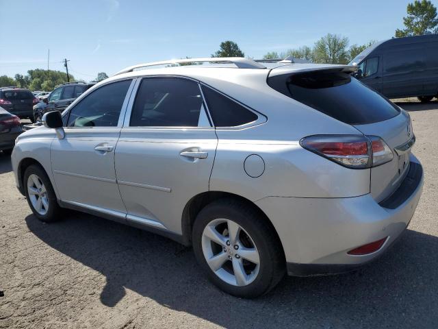 2T2BK1BA7DC215414 - 2013 LEXUS RX 350 BASE SILVER photo 2