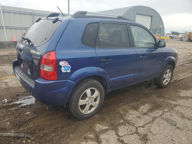 KM8JM12B57U567428 - 2007 HYUNDAI TUCSON GLS BLUE photo 3