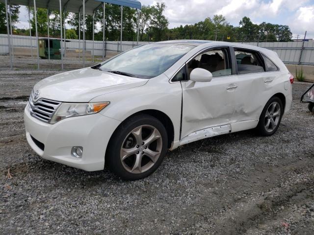 4T3BK11A99U006324 - 2009 TOYOTA VENZA WHITE photo 1