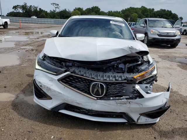 19UDE2F80KA002096 - 2019 ACURA ILX PREMIUM A-SPEC WHITE photo 5