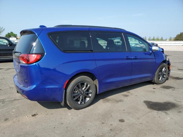 2C4RC3BG6LR288451 - 2020 CHRYSLER PACIFICA TOURING L 蓝色 照片 3