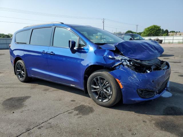 2C4RC3BG6LR288451 - 2020 CHRYSLER PACIFICA TOURING L 蓝色 照片 4