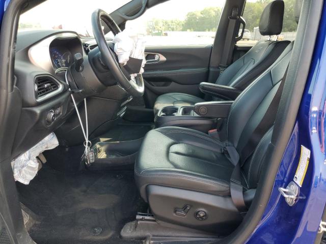 2C4RC3BG6LR288451 - 2020 CHRYSLER PACIFICA TOURING L 蓝色 照片 7