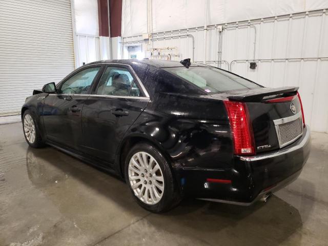 1G6DS5EV3A0108176 - 2010 CADILLAC CTS PREMIUM COLLECTION BLACK photo 2