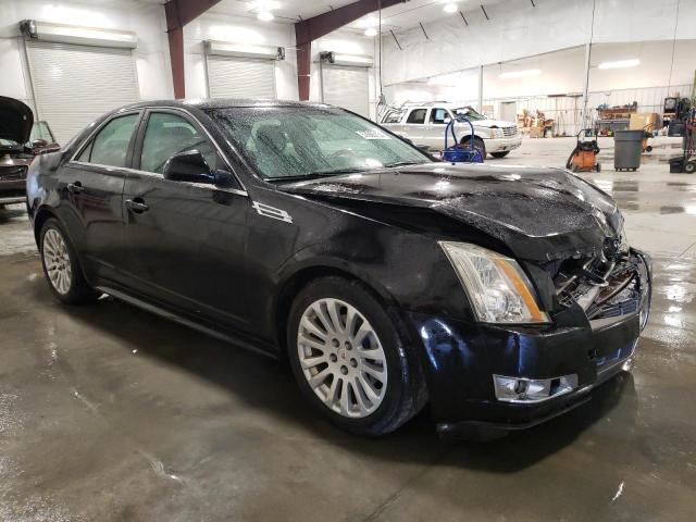 1G6DS5EV3A0108176 - 2010 CADILLAC CTS PREMIUM COLLECTION BLACK photo 4