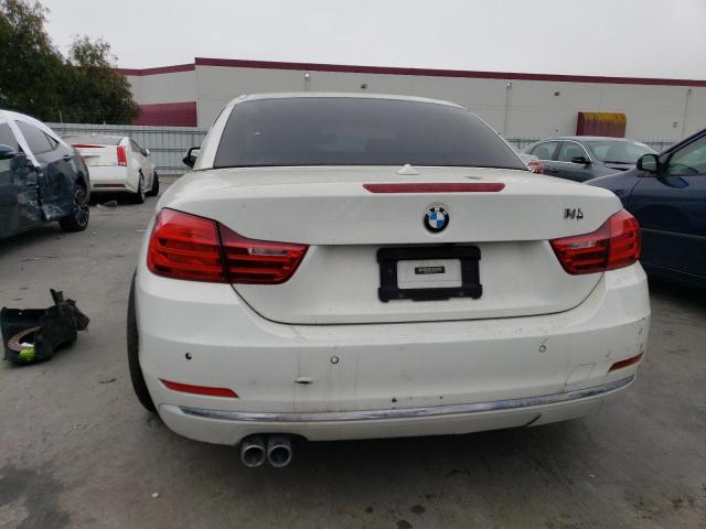 WBA3V7C57FP772149 - 2015 BMW 428 I SULEV WHITE photo 6