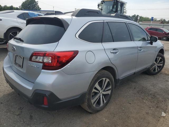 4S4BSANC0K3333940 - 2019 SUBARU OUTBACK 2.5I LIMITED SILVER photo 3