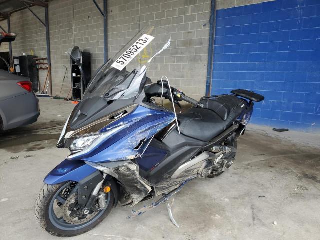 RFBSAT541NB440410 - 2022 KYMCO USA INC AK 550 BLUE photo 2