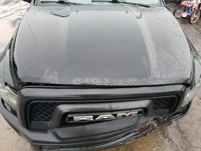 1C6RR7GG3KS717726 - 2019 RAM 1500 CLASS SLT შავი ფოტო 11