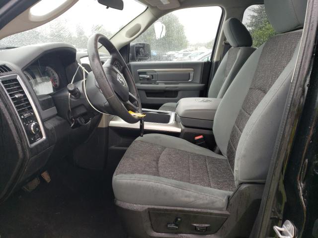 1C6RR7GG3KS717726 - 2019 RAM 1500 CLASS SLT შავი ფოტო 7