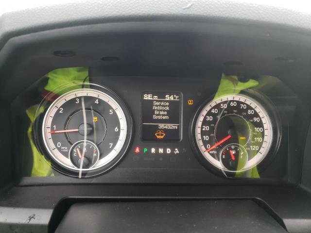 1C6RR7GG3KS717726 - 2019 RAM 1500 CLASS SLT შავი ფოტო 9