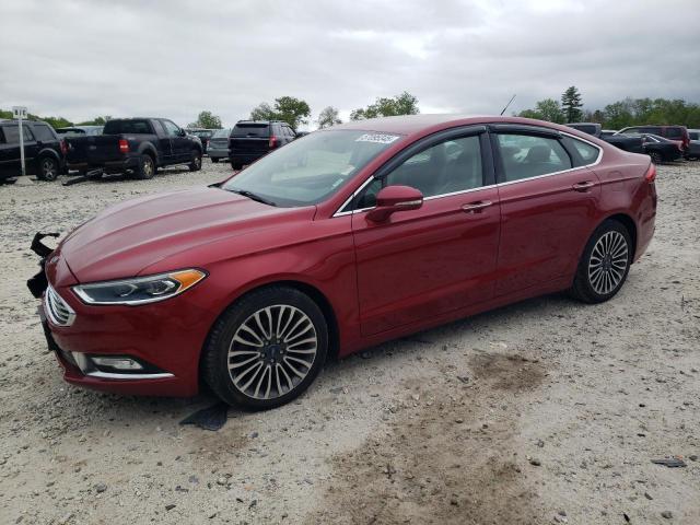 2017 FORD FUSION SE, null