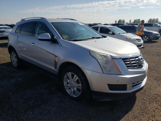 3GYFNEE3XFS585399 - 2015 CADILLAC SRX LUXURY COLLECTION SILVER photo 4