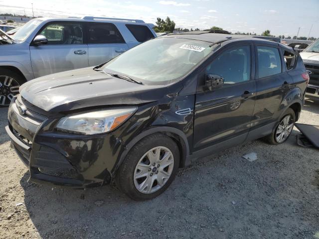 1FMCU0F71EUB47882 - 2014 FORD ESCAPE S BLACK photo 1