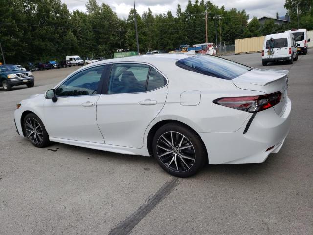4T1G11AK1PU139490 - 2023 TOYOTA CAMRY SE NIGHT SHADE WHITE photo 2