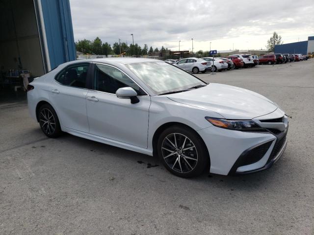 4T1G11AK1PU139490 - 2023 TOYOTA CAMRY SE NIGHT SHADE WHITE photo 4