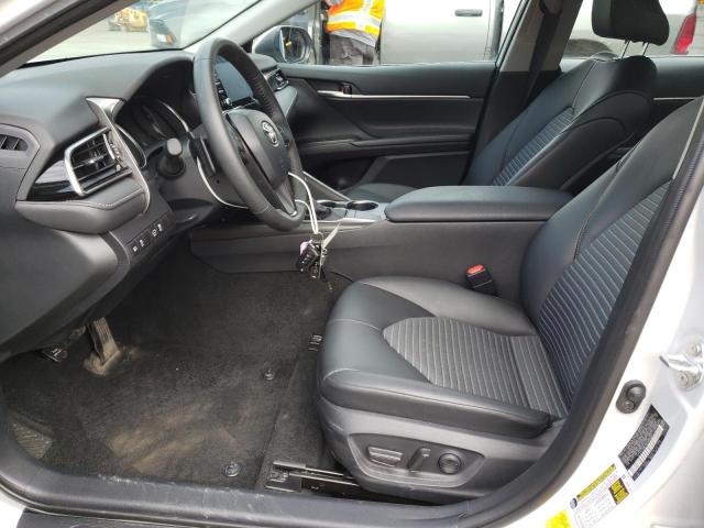 4T1G11AK1PU139490 - 2023 TOYOTA CAMRY SE NIGHT SHADE WHITE photo 7