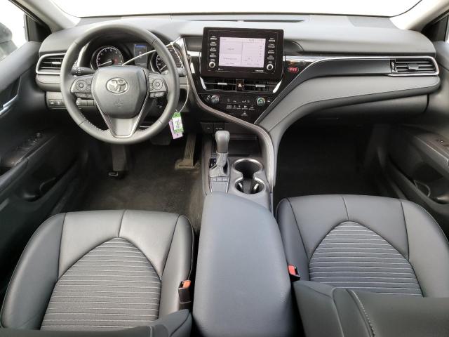 4T1G11AK1PU139490 - 2023 TOYOTA CAMRY SE NIGHT SHADE WHITE photo 8