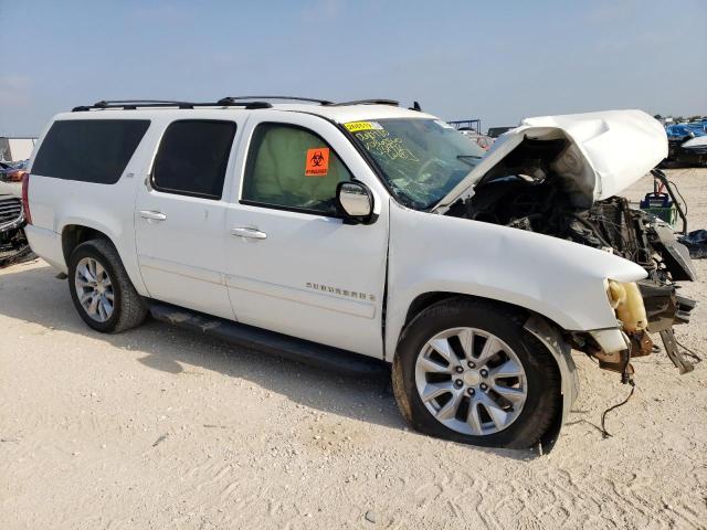 1GNFC16JX7J231992 - 2007 CHEVROLET SUBURBAN C1500 WHITE photo 4