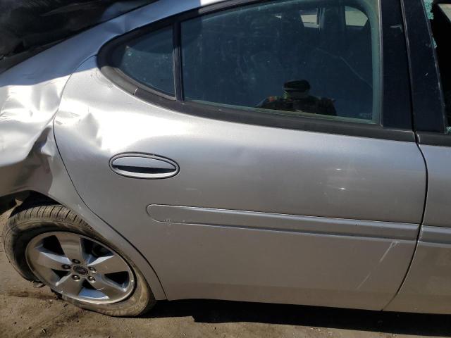 2G2WP522851175338 - 2005 PONTIAC GRAND PRIX SILVER photo 10