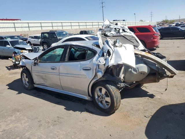 2G2WP522851175338 - 2005 PONTIAC GRAND PRIX SILVER photo 2