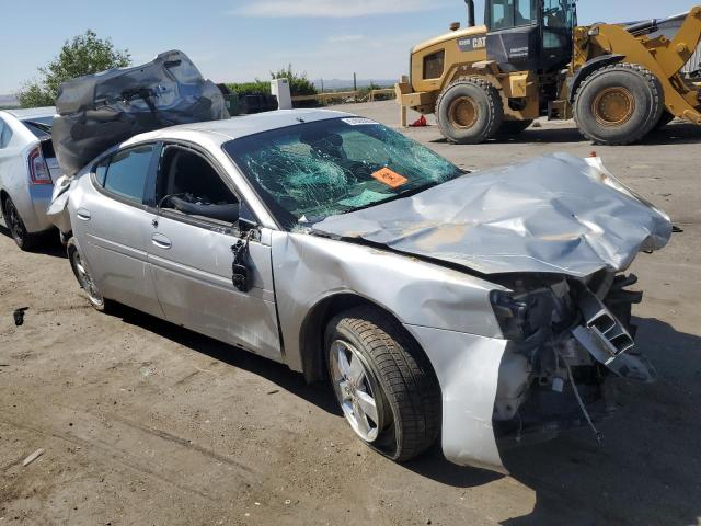 2G2WP522851175338 - 2005 PONTIAC GRAND PRIX SILVER photo 4