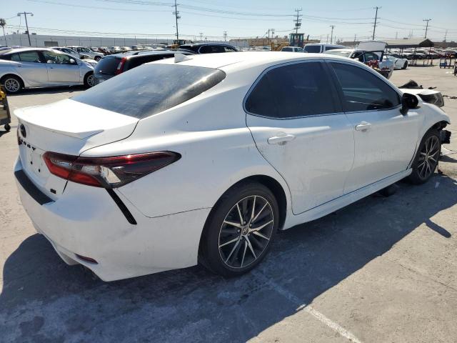 4T1G11AK0PU120526 - 2023 TOYOTA CAMRY SE NIGHT SHADE WHITE photo 3