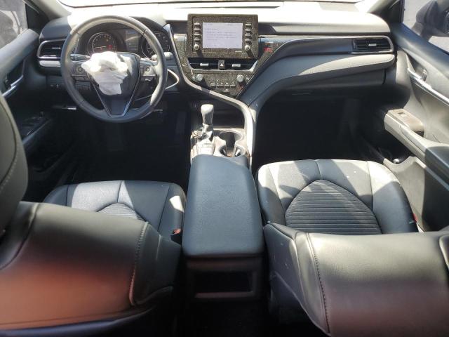 4T1G11AK0PU120526 - 2023 TOYOTA CAMRY SE NIGHT SHADE WHITE photo 8