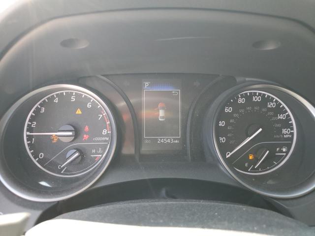 4T1G11AK0PU120526 - 2023 TOYOTA CAMRY SE NIGHT SHADE WHITE photo 9