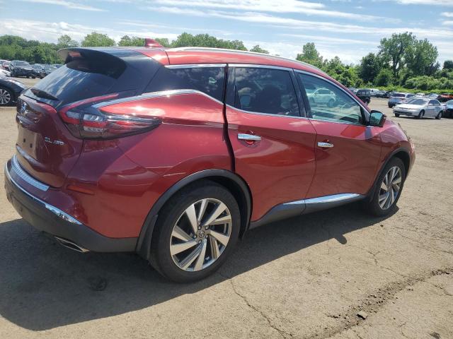 5N1AZ2CS1LN115339 - 2020 NISSAN MURANO SL RED photo 3