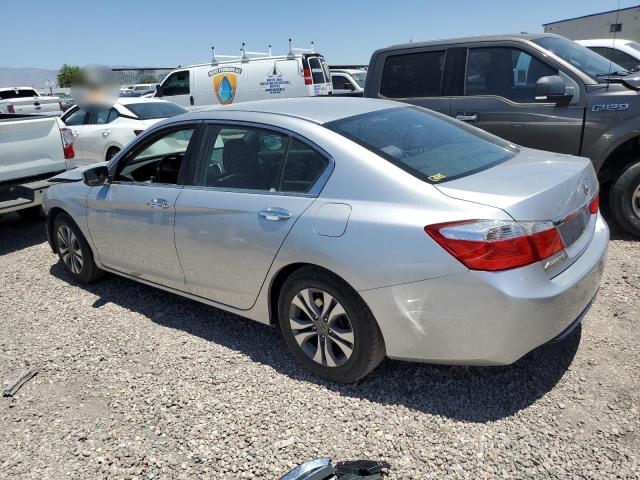 1HGCR2F32FA189223 - 2015 HONDA ACCORD LX SILVER photo 2