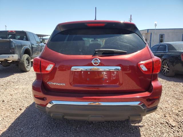 5N1DR2MN9JC617613 - 2018 NISSAN PATHFINDER S MAROON photo 6